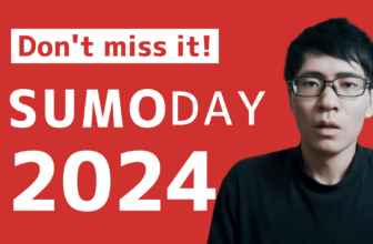 A man with glasses is pictured against a red background with the text "Don't miss it! SUMODAY 2024.